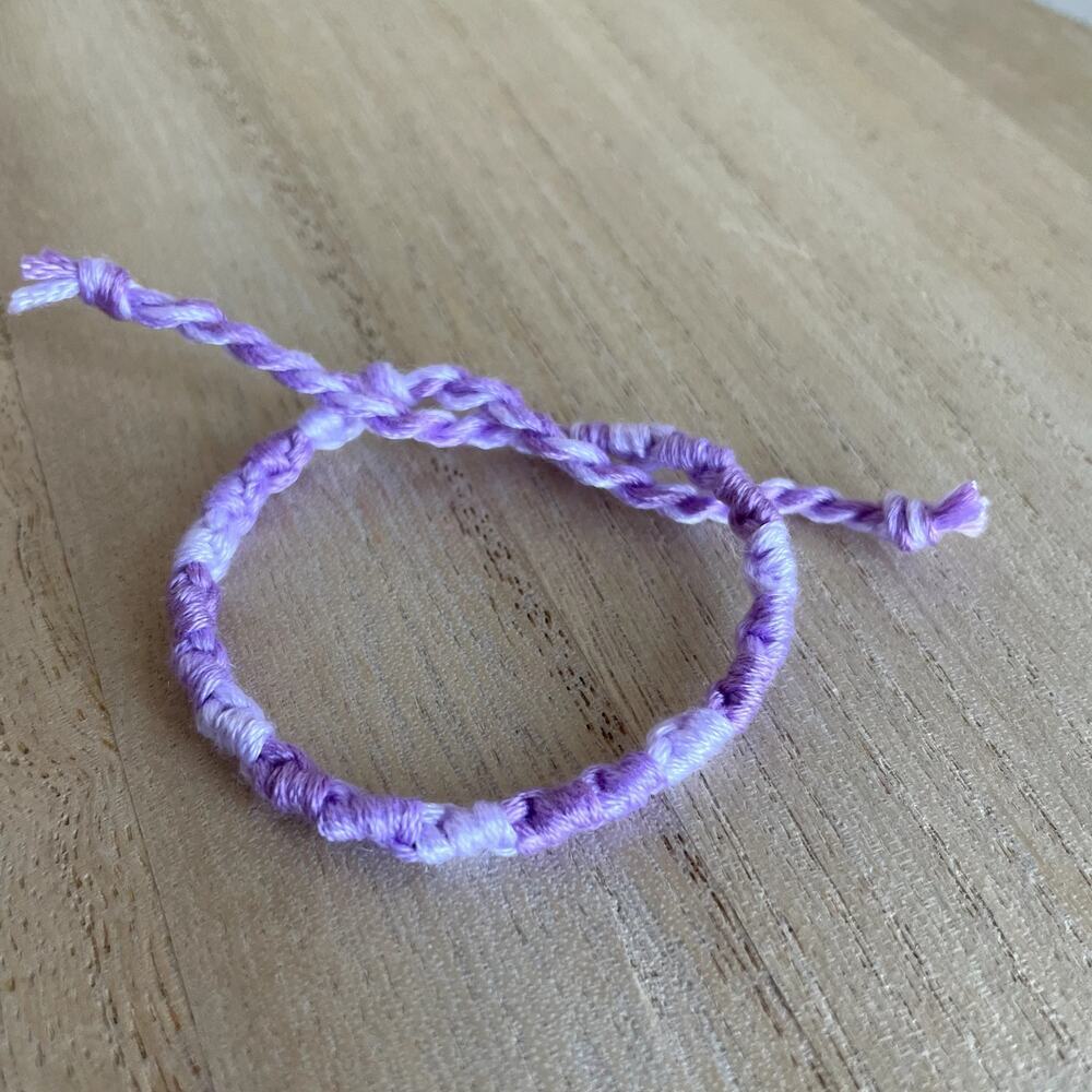 Jora Bracelet, anklet, trendy, comfortable, tie, embroidery thread, woven, gift